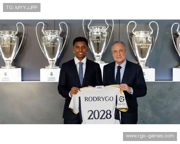 罗德里戈：新一代足球巨星崛起，未来可期